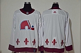Avalanche Blank White 2020-21 Reverse Retro Adidas Jersey,baseball caps,new era cap wholesale,wholesale hats
